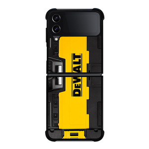 DEWALT AMP SOUND Samsung Galaxy Z Flip 4 5G Case Cover DEWALT AMP SOUND Samsung Galaxy Z Flip 4 5G Case Cover