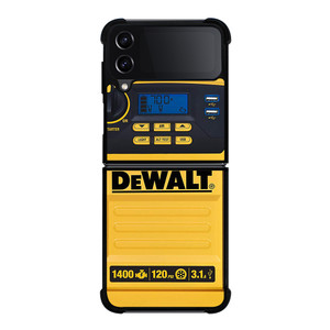 DEWALT AMP STARTER Samsung Galaxy Z Flip 4 5G Case Cover