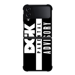 DGK PARENTAL ADVISORY Samsung Galaxy Z Flip 4 5G Case Cover