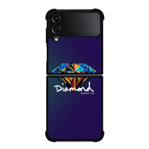 DIAMOND SUPPLY CO LOGO 2 Samsung Galaxy Z Flip 4 5G Case Cover
