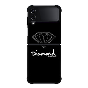 DIAMOND SUPPLY CO LOGO Samsung Galaxy Z Flip 4 5G Case Cover