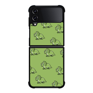 DINOSAUR TRYCERATOPS Samsung Galaxy Z Flip 4 5G Case Cover