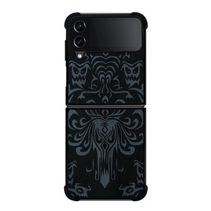 DISNEY HAUNTED MANSION PATTERN Samsung Galaxy Z Flip 4 5G Case Cover
