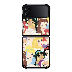 DISNEY PRINCESS CARTOON 2 Samsung Galaxy Z Flip 4 5G Case Cover DISNEY PRINCESS CARTOON 2 Samsung Galaxy Z Flip 4 5G Case Cover