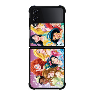 DISNEY PRINCESS CARTOON Samsung Galaxy Z Flip 4 5G Case Cover