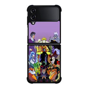 DISNEY PRINCESS VILLAINS 1 Samsung Galaxy Z Flip 4 5G Case Cover