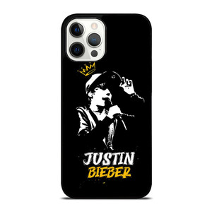 JUSTIN BIEBER SINGER iPhone 12 Pro Max Case Cover