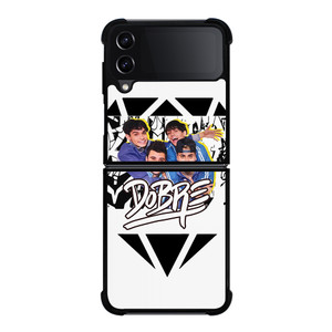 DOBRE BROTHERS DIAMOND Samsung Galaxy Z Flip 4 5G Case Cover