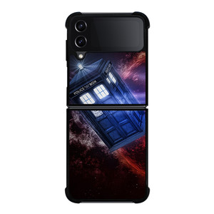 DOCTOR WHO TARDIS 1 Samsung Galaxy Z Flip 4 5G Case Cover