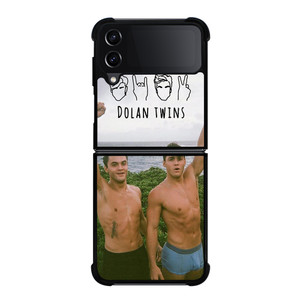DOLAN TWINS AMERICAN Samsung Galaxy Z Flip 4 5G Case Cover