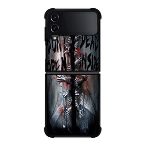 DON'T OPEN DEAD INSIDE Samsung Galaxy Z Flip 4 5G Case Cover