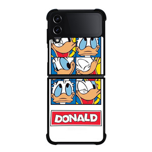 DONALD DUCK FACE EXPRESSION Samsung Galaxy Z Flip 4 5G Case Cover
