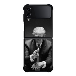DONALD TRUMP Samsung Galaxy Z Flip 4 5G Case Cover