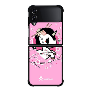 DONUTELLA TOKIDOKI UNICORNO Samsung Galaxy Z Flip 4 5G Case Cover