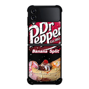 DR PEPPER BANANA Samsung Galaxy Z Flip 4 5G Case Cover