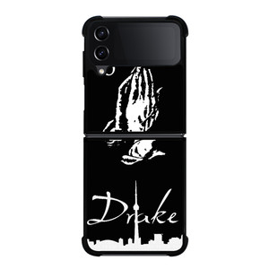 DRAKE HANDS ART Samsung Galaxy Z Flip 4 5G Case Cover