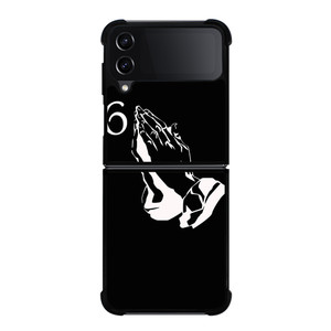 DRAKE PRAYING HANDS Samsung Galaxy Z Flip 4 5G Case Cover