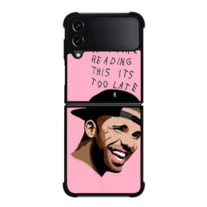DRAKE RAPPER PINK Samsung Galaxy Z Flip 4 5G Case Cover