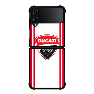 DUCATI CORSE Samsung Galaxy Z Flip 4 5G Case Cover DUCATI CORSE Samsung Galaxy Z Flip 4 5G Case Cover