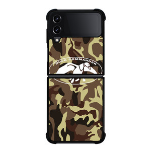 DUCK DYNASTY COMMANDER CAMO Samsung Galaxy Z Flip 4 5G Case Cover