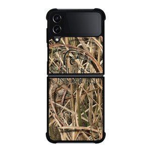DUCKS UNLIMITED TREE CAMO Samsung Galaxy Z Flip 4 5G Case Cover
