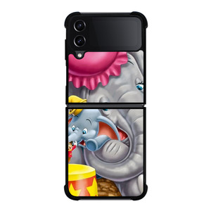 DUMBO AND MOM Samsung Galaxy Z Flip 4 5G Case Cover