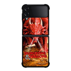 DUNGEONS AND DRAGONS GAME Samsung Galaxy Z Flip 4 5G Case Cover