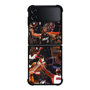 DWYANE WADE COLLAGE Samsung Galaxy Z Flip 4 5G Case Cover