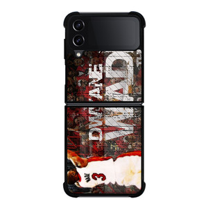 DWYANE WADE THREE Samsung Galaxy Z Flip 4 5G Case Cover