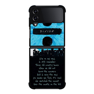 ED SHEERAN LOGO 2 Samsung Galaxy Z Flip 4 5G Case Cover ED SHEERAN LOGO 2 Samsung Galaxy Z Flip 4 5G Case Cover