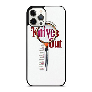 KNIVES OUT MOVIES iPhone 12 Pro Max Case Cover