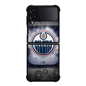 EDMONTON OILERS LOGO Samsung Galaxy Z Flip 4 5G Case Cover