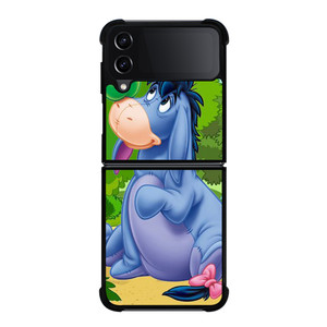 EEYORE DONKEY GRAY Samsung Galaxy Z Flip 4 5G Case Cover