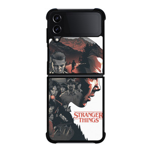 ELEVEN AND WAFFLES ART Samsung Galaxy Z Flip 4 5G Case Cover