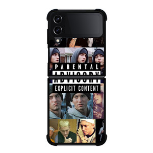EMINEM RAPPER COLLAGE Samsung Galaxy Z Flip 4 5G Case Cover