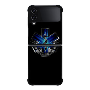 EMT EMS MEDICAL CALL Samsung Galaxy Z Flip 4 5G Case Cover