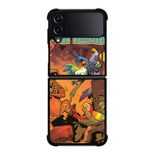 ENCHANTED TIKI ROOM WALT DISNEY Samsung Galaxy Z Flip 4 5G Case Cover
