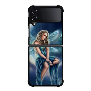 FAIRY DRAGONFLIES MOON Samsung Galaxy Z Flip 4 5G Case Cover