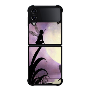 FAIRY DRAGONFLIES PURPLE MOON 2 Samsung Galaxy Z Flip 4 5G Case Cover