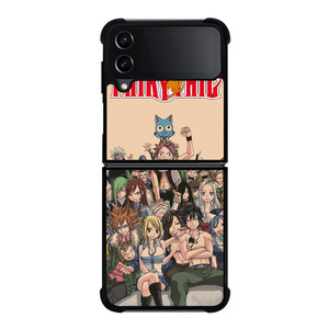 FAIRY TAIL ANIME CHARACTER Samsung Galaxy Z Flip 4 5G Case Cover