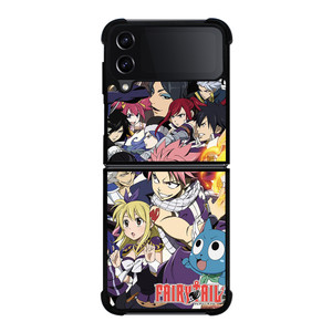 FAIRY TAIL CHARACTER Samsung Galaxy Z Flip 4 5G Case Cover