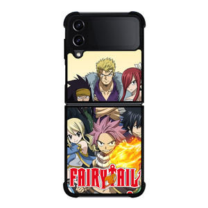 FAIRY TAIL SQUAD ANIME Samsung Galaxy Z Flip 4 5G Case Cover