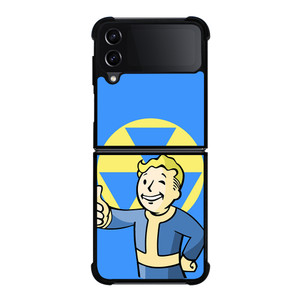 FALLOUT VAULT BOY TEC Samsung Galaxy Z Flip 4 5G Case Cover