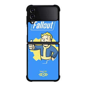 FALLOUT VAULT BOY Samsung Galaxy Z Flip 4 5G Case Cover