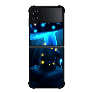 FANTASIA BLUE MUSHROOM Samsung Galaxy Z Flip 4 5G Case Cover
