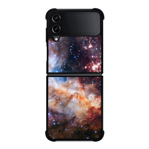 FANTASTIC SPACE Samsung Galaxy Z Flip 4 5G Case Cover