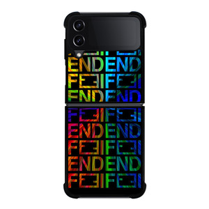 FENDI COLORED Samsung Galaxy Z Flip 4 5G Case Cover