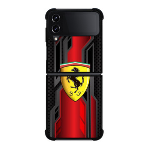FERRARI RED LOGO Samsung Galaxy Z Flip 4 5G Case Cover