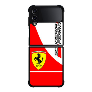 FERRARI SCUDERIA Samsung Galaxy Z Flip 4 5G Case Cover