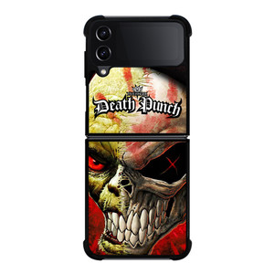 FIVE FINGER DEATH PUNCH SKULL Samsung Galaxy Z Flip 4 5G Case Cover